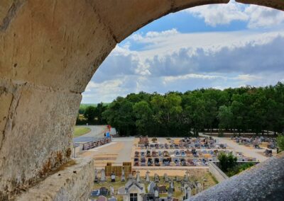 Aménagement du cimetière forestier de Aiffres (79)