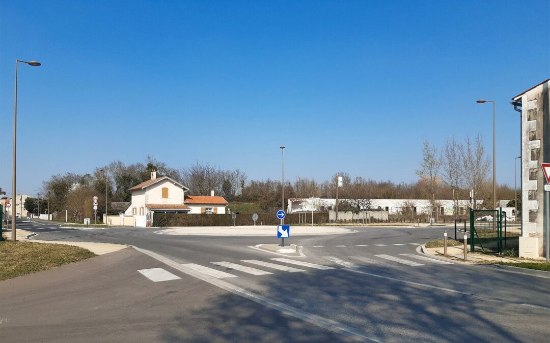 Requalification de La Zone Industrielle de Saint Florent à Niort (79)