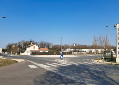 Requalification de La Zone Industrielle de Saint Florent à Niort (79)